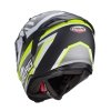 CABERG KASK INTEGRALNY AVALON X KIRA CZ/ŻÓ FLUO/CZ